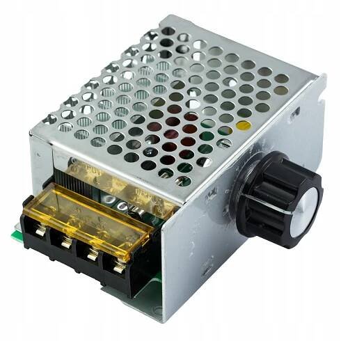 Regulátor výkonu 4000W 230V - Potenciometr Kontrolér
