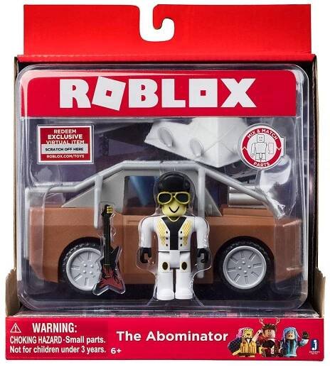 Roblox - velké vozidlo (The Abominator)                    