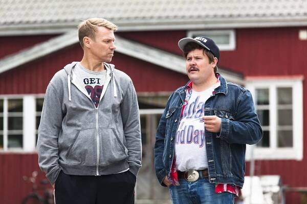 Korpelan kujanjuoksu - Season 2 - Z filmu - Esa Latva-Äijö, Janne Kataja