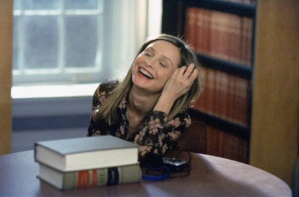 Ally McBealová - Stačí se dotknout - Z filmu - Calista Flockhart