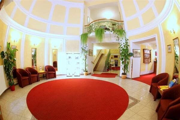 hotel Flora Západočeské lázně vlastní Snídaně, Polopenze, Plná penze