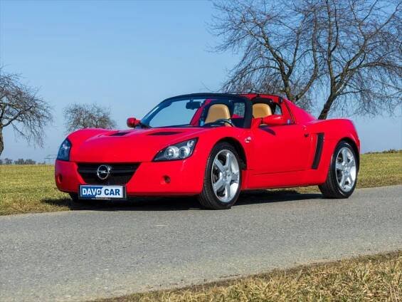 Opel Speedster 2,2 16V
