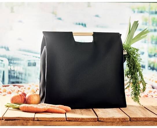 MERCADO TOP, Přírodní nákupní plátěná taška - Kyoprint.cz