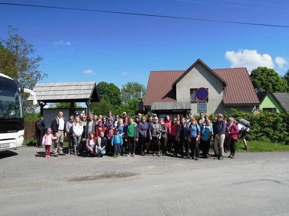 Turistika Pulčínske skály - 24.05.2025 - Oficiálna stránky obce Kalná nad Hronom