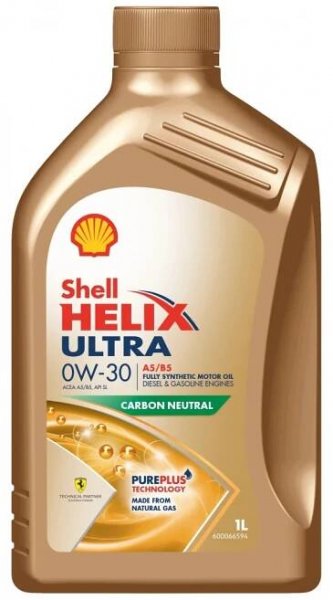 Shell Helix Ultra Professional AP-L 0W-30, 1 l 1 l od 206 Kč