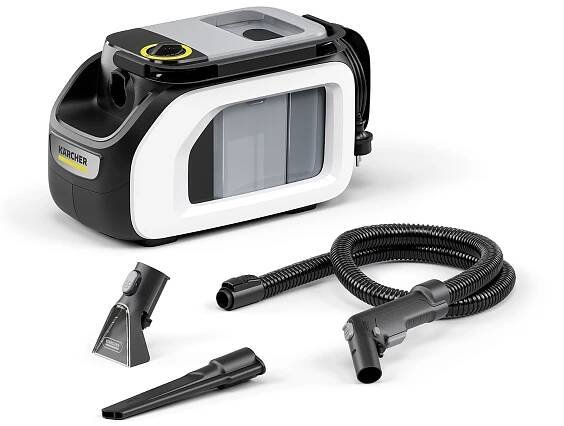 SE 3 Compact Home Floor – Nový tepovač Kärcher si poradí i s čištěním obuvi
