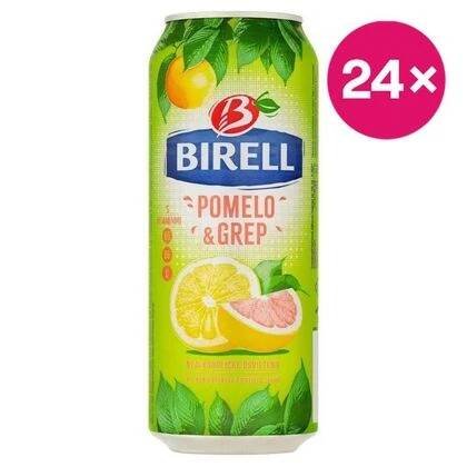 Birell Pomelo a grep nealkoholický nápoj | 24 x 0.5 l