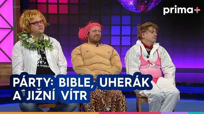 Partička: Párty: Bible, uherák a jižní vítr
