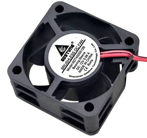 Ventilátor 40x40x20mm, 12V DC