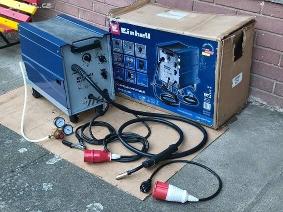 Prodám co2 svářečku EINHELL BT-GW 190 D.(MAX 190 A