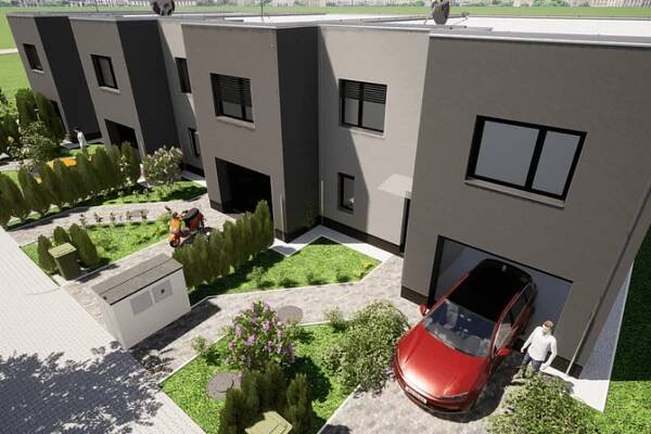 Developersky projekt Domy Dobřany 5
