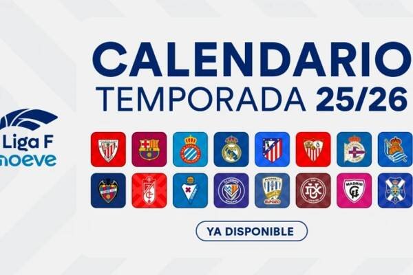 Calendario 2025-26 Liga F.