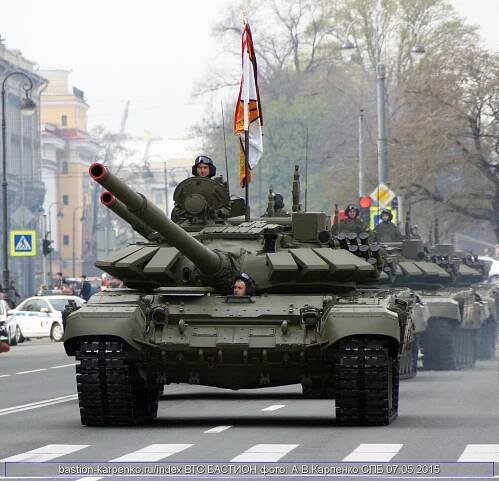 Tankspotting: How to Identify the T-72B3 - bellingcat