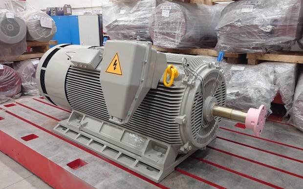 VYBO Electric elektromotor 1250kW IP23