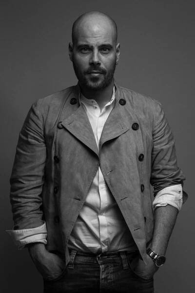 Marco D'Amore, attore. Milano, Italia, maggio 2017

Marco D'Amore, actor. Milan, Italy, may 2017