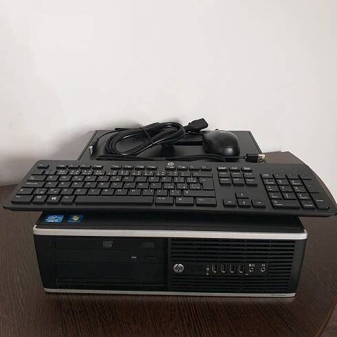 HP 8300 SFF, i5-2400 3.1GHz, 8GB DDR3, DVD mechanika, bez HDD