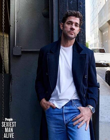 John Krasinski Is PEOPLE's 2024 Sexiest Man Alive: 'I Think It's Going to Make Me Do More Household Chores,' He Jokes