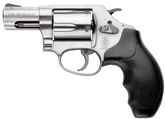 Smith & Wesson Model 60, 357 Magnum Revolver, Stainless Steel (162420)