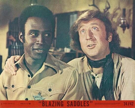 Cleavon Little, Gene Wilder - Ohnivá sedla - Fotosky