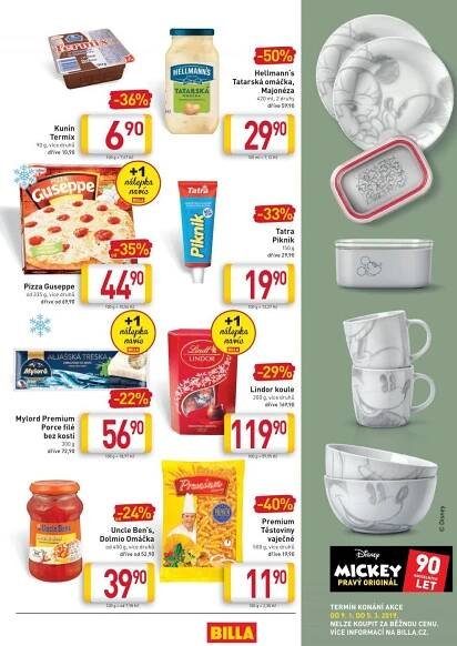 Označte produkt do nákupního košíku
