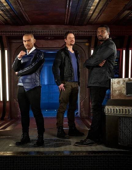 Alex Mallari Jr., Anthony Lemke, Roger Cross - Dark Matter - Season 3 - Promo