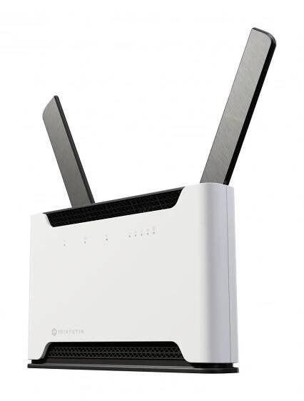 Mikrotik Chateau LTE18 ax bezdrátový router Gigabit Ethernet Dvoupásmový (2,4 GHz / 5 GHz) 4G Bílá