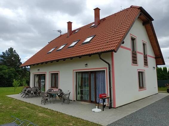 Apartmány u Olšinské kapličky Horní Planá Exteriér fotografie