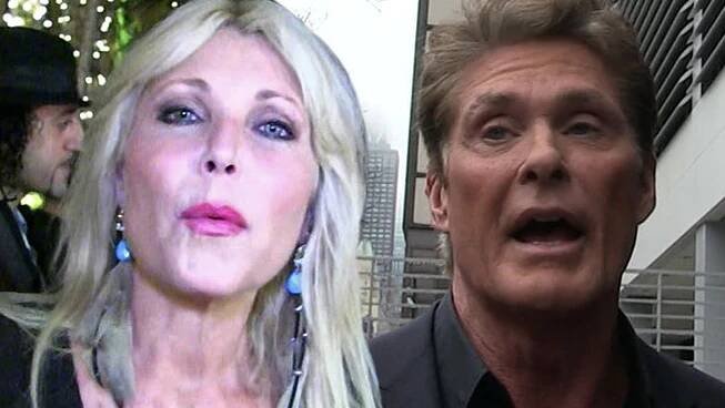 Pamela Bach Says David Must Pay Spousal Support Because 55-Year-Old Actresses Can't Find Work