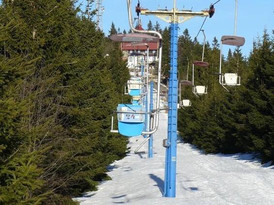 Ski areál Pancíř - informace a mapa