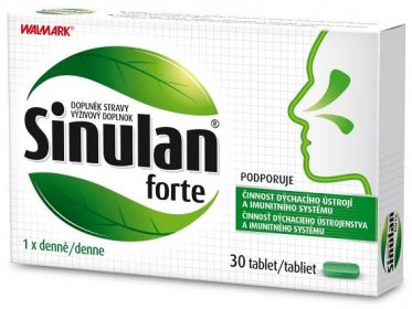 Walmark Sinulan forte 30 tablet