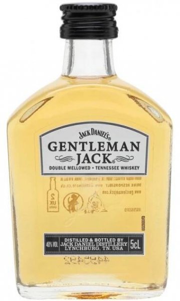 Jack Daniel ́s Gentleman Jack, 40%, 0,05l