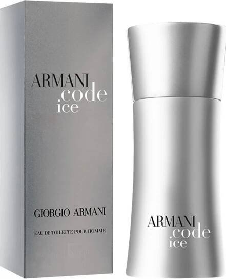Giorgio Armani Code Ice toaletní voda pánská 75 ml