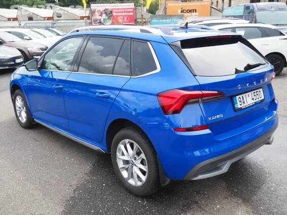 2022 Škoda Kamiq 1.5TSI, ČR, odpočet DPH