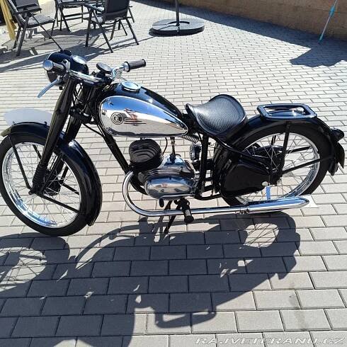 ČZ 150 Cz 150 c 1950