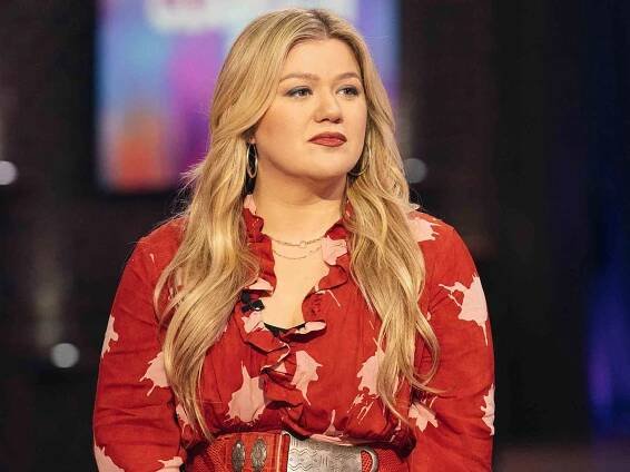 Kelly Clarkson on 'The Kelly Clarkson Show'. 