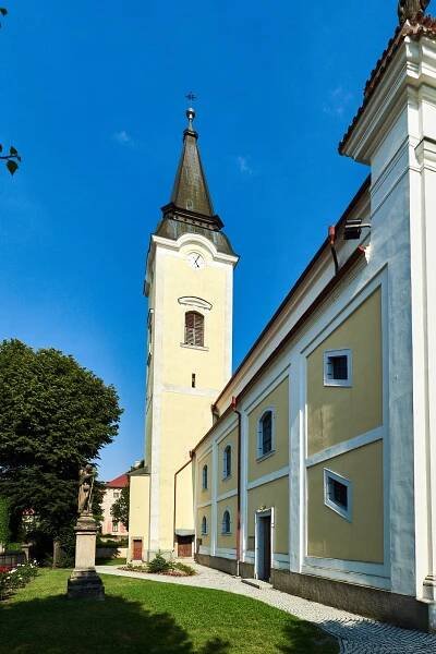 Český varhanní festival 2025 | Varhany v kostele Všech Svatých v Libochovicích