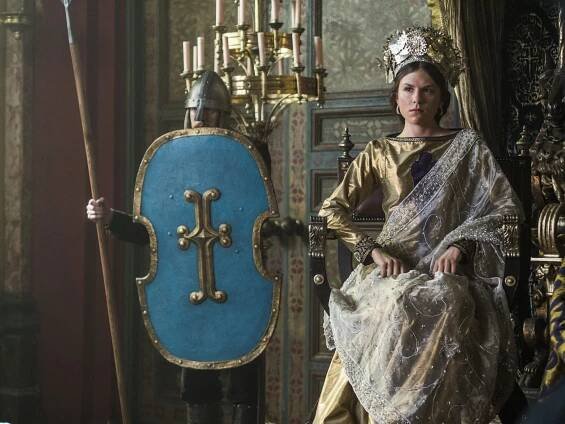 Vikingové - Mrtvý - Z filmu - Morgane Polanski