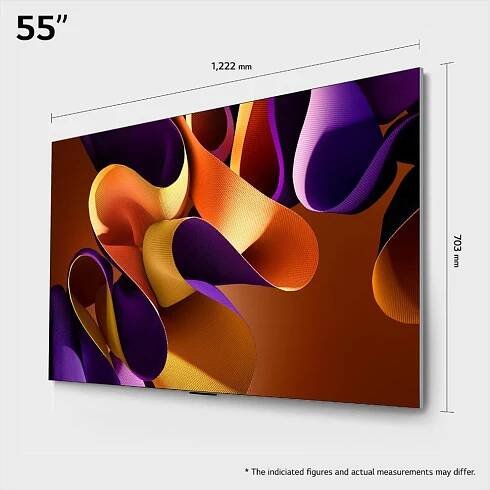 LG televize 65G45LW 65'' OLED 4K 120Hz WebOS TV Dolby Atmos Dolby Vision Smart TV WebOS