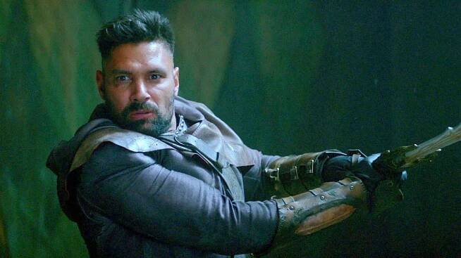 Letopisy rodu Shannara - Ellcrys - Z filmu - Manu Bennett