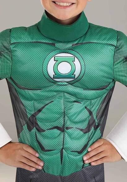 Green Lantern Deluxe Costume for Kids | Kid's Costumes