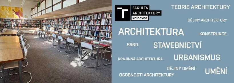 Zveřejňování vysokoškolských prací :: Knihovna Fakulty architektury