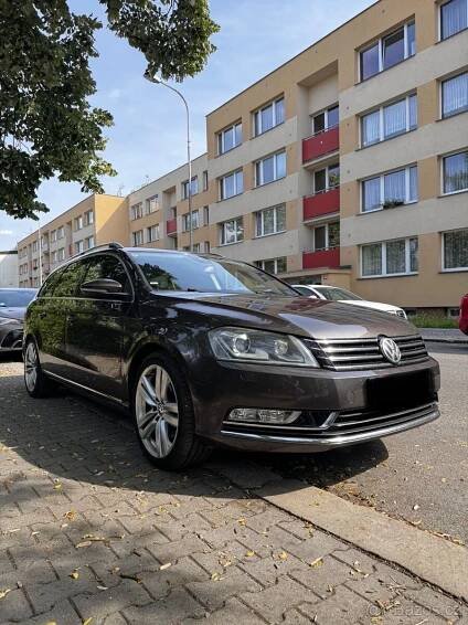 Vw Passat b7 - Liberec