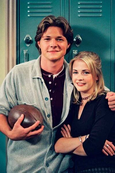 SABRINA THE TEENAGE WITCH Harvey, Nate Richert, Sabrina, Melissa Joan Hart