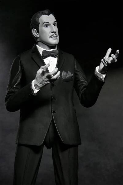 Action Figure Ultimate of actor Vincent Price in Black and White (Neca) «Toy Blog