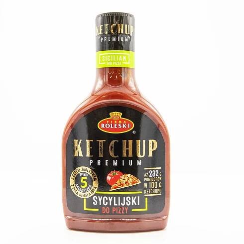 ROLESKI 16.4oz KETCHUP SICILIAN