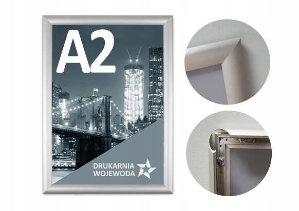 RÁMEČEK OWZ ALUMINIUM A3, RÁMEČEK NA PLAKÁT, FOTO, INZERÁT