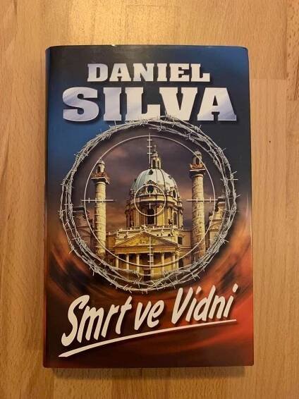 Smrt ve Vídni, Série Gabriel Allon, Daniel Silva