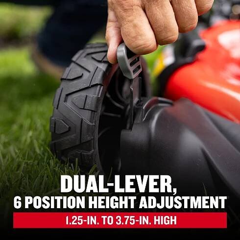 CRAFTSMAN M110 21-in Gas Push lawn mower with 140-cc Briggs and Stratton Engine