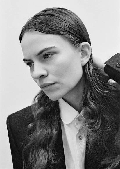 Image may contain Eliot Paulina Sumner Human Person Face and Hair