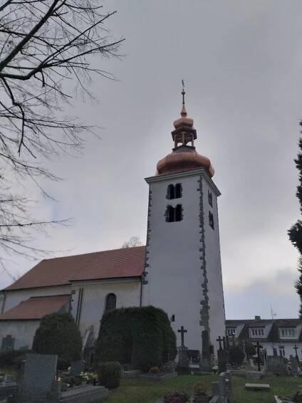 Kostel všech Svatých Olbramovice | Domů